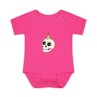 Frank the Headlight Infant Baby Rib Bodysuit
