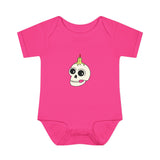 Frank the Headlight Infant Baby Rib Bodysuit