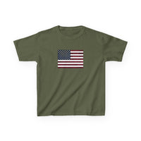 American Flag Kids Heavy Cotton™ Tee