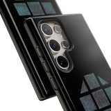 Teal Hex Tough Cases
