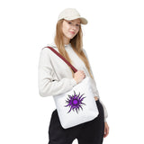 Purple Sun Tote Bag