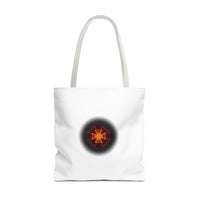 Orange Star Tote Bag