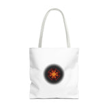 Orange Star Tote Bag