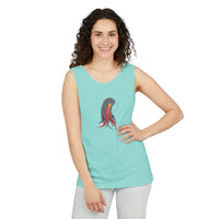 4th of July Lucy Unisex Garment-Dyed Tank Top
