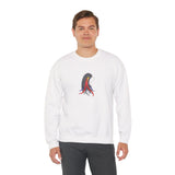 4th of July Lucy Unisex Heavy Blend™ Crewneck Sweatshirt