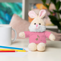 Rhyan's Note Stuffed Animals with Tee