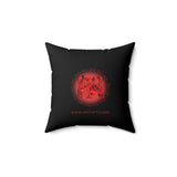 Heartmail Spun Polyester Square Pillow