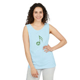 Rhyan's Note Unisex Garment-Dyed Tank Top