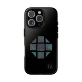 Teal Hex Tough Cases