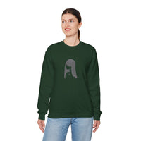 Graphite Lucy Unisex Heavy Blend™ Crewneck Sweatshirt