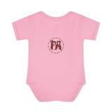 Squirrel Infant Baby Rib Bodysuit
