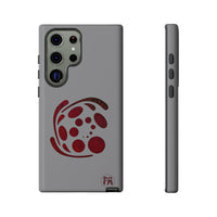 The Creative Art Series: Spiral Red Tough Cases