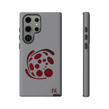 The Creative Art Series: Spiral Red Tough Cases