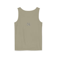 Graphite Lucy Unisex Garment-Dyed Tank Top