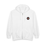 Orange Star Unisex Heavy Blend™ Full Zip Hooded Sweatshirt