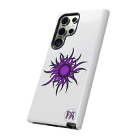 The Creative Art Series: Purple Sun Tough Cases