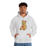 Peri Bear Unisex Heavy Blend™ Hooded Sweatshirt