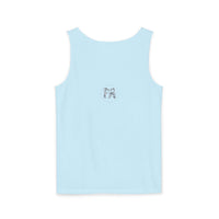 Graphite Lucy Unisex Garment-Dyed Tank Top