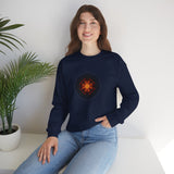 Orange Star Unisex Heavy Blend™ Crewneck Sweatshirt