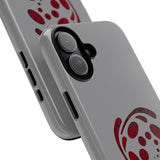 Spiral Red Tough Cases