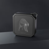 Peri Arts Brand Logo: Graphite Lucy Blackwater Outdoor Bluetooth Speaker
