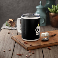 Frank the Headlight Insulated Coffee Mug, 10oz