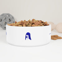 Blue Lucy Pet Bowl