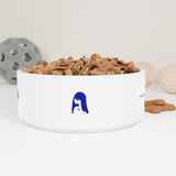 Blue Lucy Pet Bowl