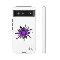 The Creative Art Series: Purple Sun Tough Cases