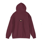 Orange Star Unisex Heavy Blend™ Hooded Sweatshirt