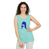 Blue Lucy Unisex Garment-Dyed Tank Top