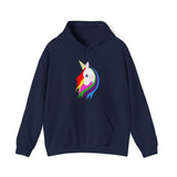 Lily the Unicorn Unisex Heavy Blend™ Hooded Sweatshirt