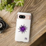 Purple Sun Tough Cases