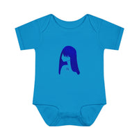 Blue Lucy Infant Baby Rib Bodysuit