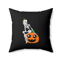 Frank and Penelope Spun Polyester Square Pillow