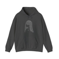 Graphite Lucy Unisex Heavy Blend™ Hooded Sweatshirt