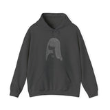 Graphite Lucy Unisex Heavy Blend™ Hooded Sweatshirt