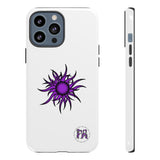 Purple Sun Tough Cases