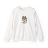 Sandy the Sloth Unisex Heavy Blend™ Crewneck Sweatshirt