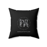 Frank the Headlight Spun Polyester Square Pillow