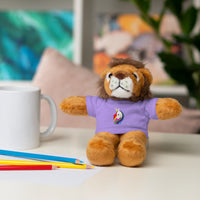 Lily the Unicorn Stuffed Animals with Tee