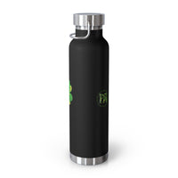 Clover Copper Vacuum Insulated Bottle, 22oz