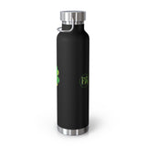 Clover Copper Vacuum Insulated Bottle, 22oz