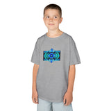 Classic Blue Kids Heavy Cotton™ Tee