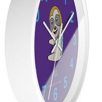 Sandy the Sloth Wall Clock