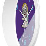 Sandy the Sloth Wall Clock