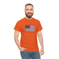 American Flag Unisex Heavy Cotton Tee