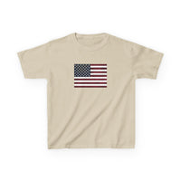 American Flag Kids Heavy Cotton™ Tee