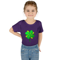 Clover Infant Baby Rib Bodysuit