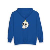 Frank the Headlight Unisex Heavy Blend™ Full Zip Hooded Sweatshirt